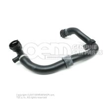 Coolant hose with quick release coupling 5WA122051R