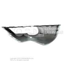 Spojler platinová šedá Audi Q7 4L