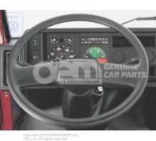 Steering wheel satin black 701419651G 01C