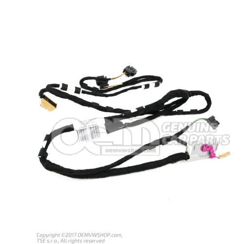 Wiring harness for door trim panel 8P4971035S