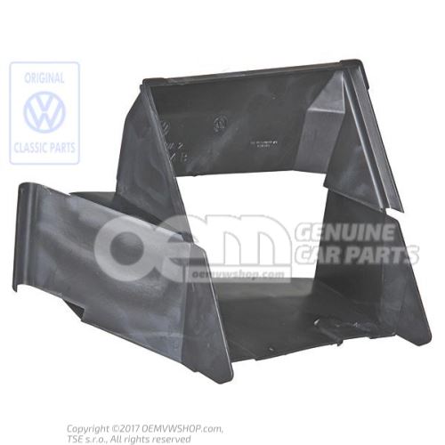 Air guide Volkswagen Polo Hatchback 86C 871121284B