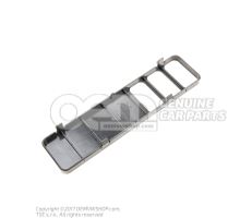 Switch mounting cover satin black 2D0957085A 01C