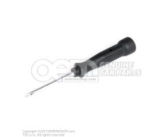 Screwdriver for slotted and phillips head screws 8Z0012255