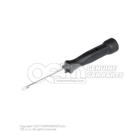 Screwdriver for slotted and phillips head screws 8Z0012255