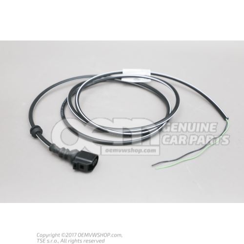 Wiring harness for speed sensor for models with anti-lock brake system -abs 7E0927904