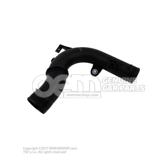 Charge air tube 6C0145770A