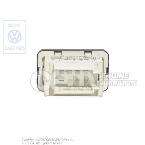 Testigo luminoso para servicio remolque y sistema antibloqueo Volkswagen Corrado 53 535919235D