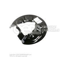 Cover plate for brake disc 5Q0615612S