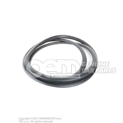 Door seal, inner satin black 6Q4867911J 5AP