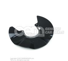 Cover plate for brake disc 7E0615312