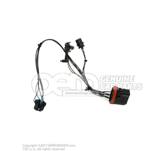 Wiring set in headlight Volkswagen Caddy 2K 2K1971671