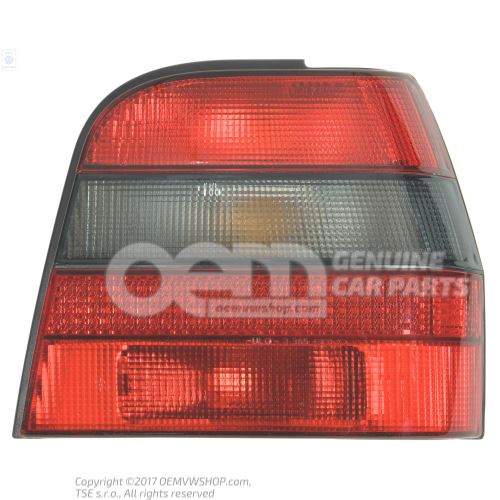 Piloto trasero con luz antiniebla trasera Volkswagen Polo Hatchback 86C 871945112J