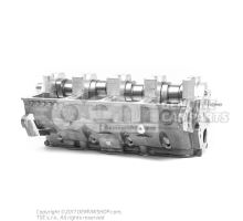 Cylinder head with valves and camshaft (without pump/nozzle) 038103267 X