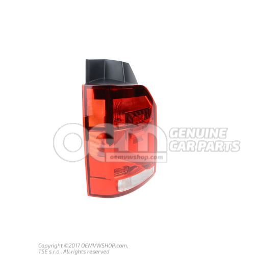 Tail light (right-hand traffic only) 7LA945095