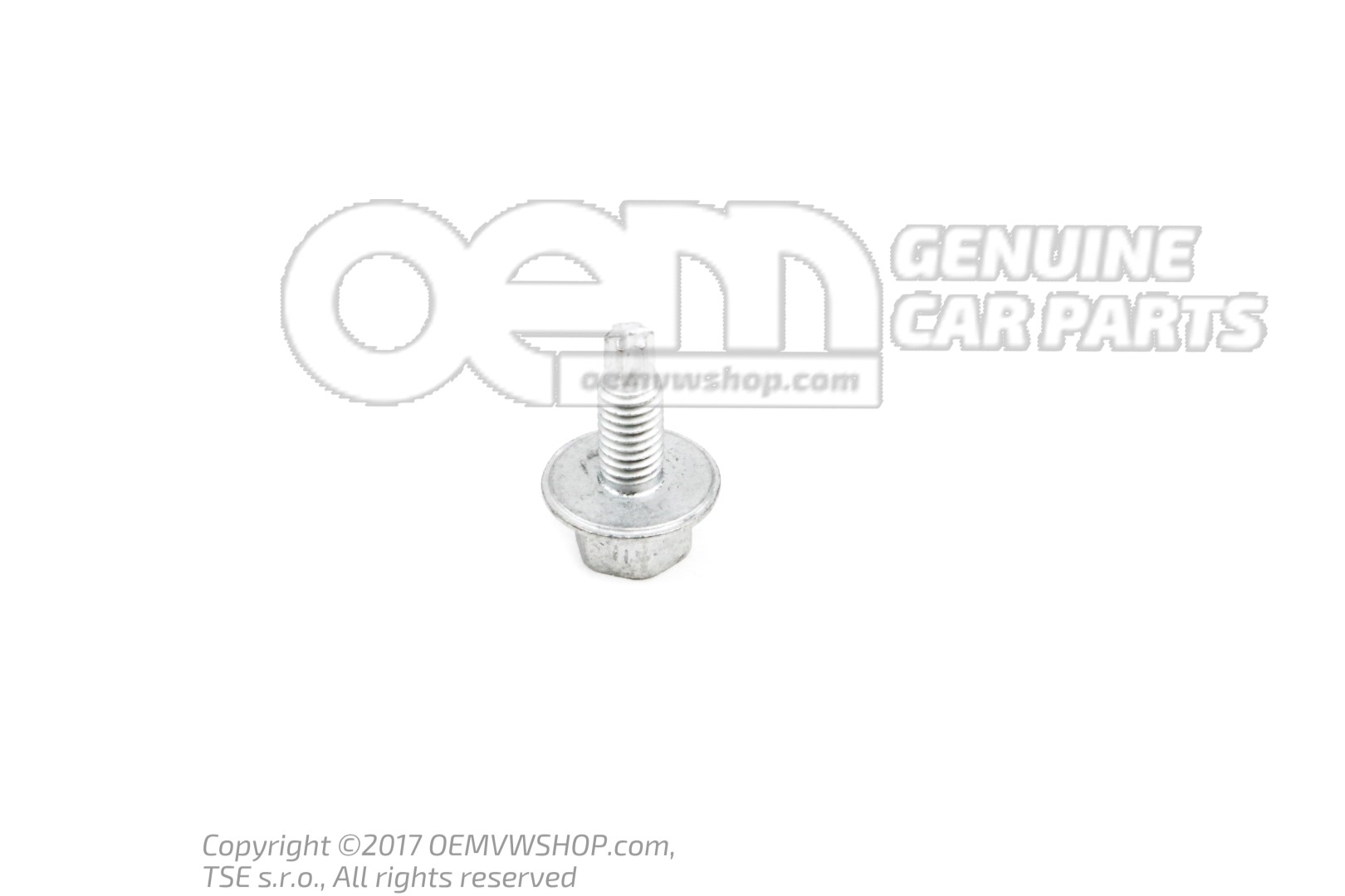Genuine AUDI VW A1 A2 Hex Socket Head Locating Bolt x10 pcs N90857301 