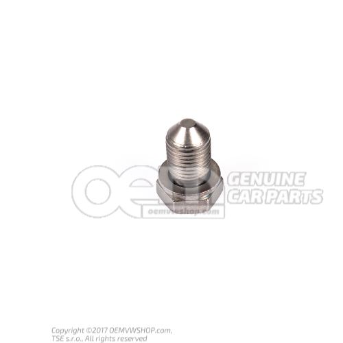 Seal bolt with sealing, ring N  90813202
