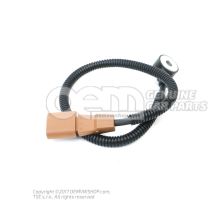Knock sensor with wiring harness 077905377G
