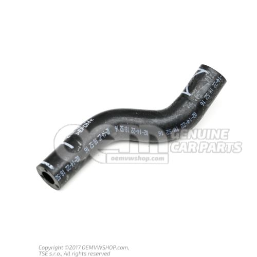 Coolant hose 06K121051M