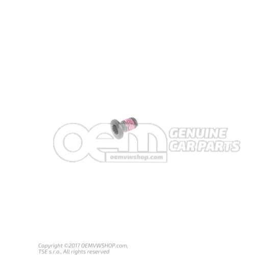 Oval head countersunk bolt N 90301401