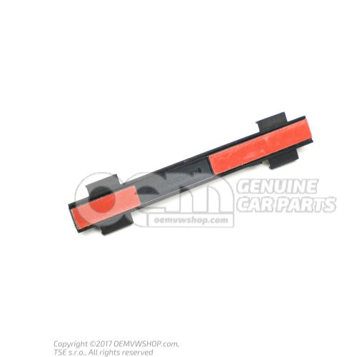 Bracket for door seal (self-adhesive) (for repairs only) 4K0839528