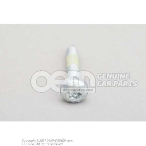 Oval hexagon socket head bolt size M8X43 WHT002079A