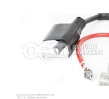 Wiring set for battery + 1K0971228M