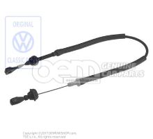 Accelerator cable for the Iltis Turbodiesel