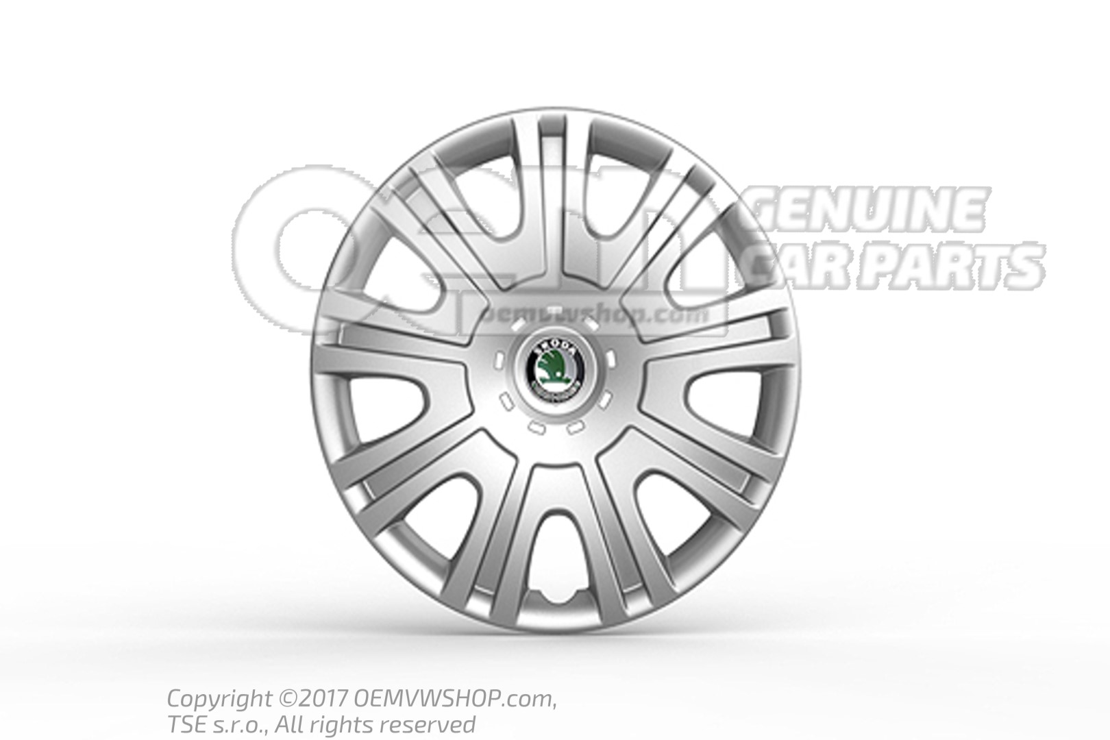 skoda octavia wheel trims