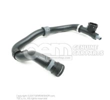 Coolant hose with quick release coupling 5WA122051R
