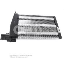 Heater element for electr. auxiliary air heater 1K0963235E