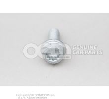 Socket head collared bolt with inner multipoint head N  10753101
