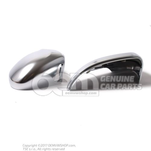 Tapas de espejo de línea R "aluminio" con para automóviles con asistencia de cambio de lín OEM02333465
