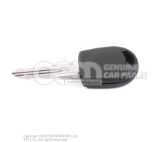 Main key with light and variable code transponder external key way profile 7D0837219H AUB