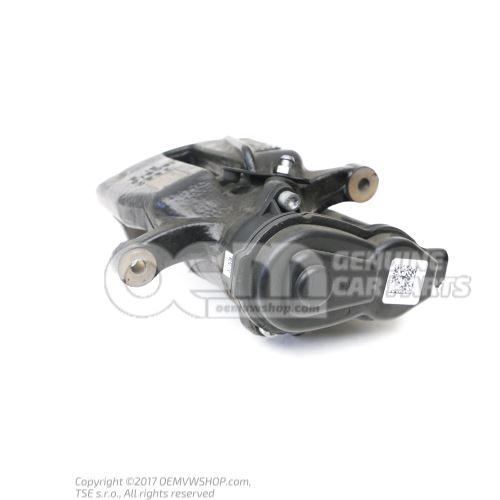 Brake caliper housing with servomotor 4G0615404C