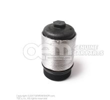 Filter housing with heat shield 0BH325159
