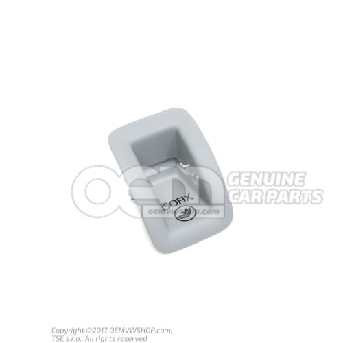 Embellecedor gris titanio 4G8887233 BC5