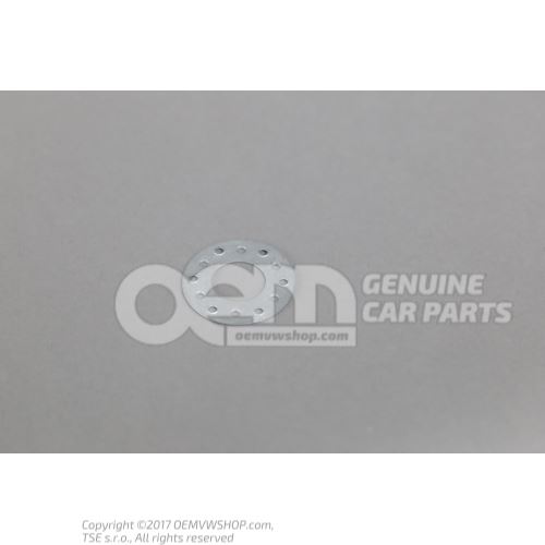 Washer perforated size 14,5X30X0, WHT010029