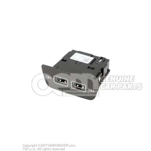Double usb charging port 2G0035954