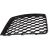 Grille de guidage d'air noir-brillant Audi RS3 Sportback 8V 8V4807681B T94