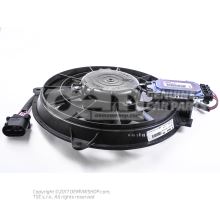 Radiator fan with control unit 4Z7959455M