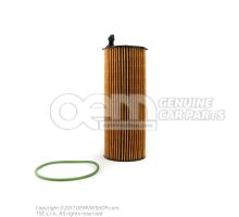 Filter element with gasket 057115561M