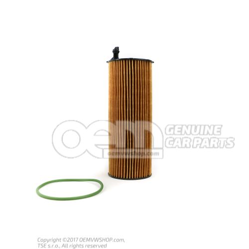 Filter element with gasket 057115561M