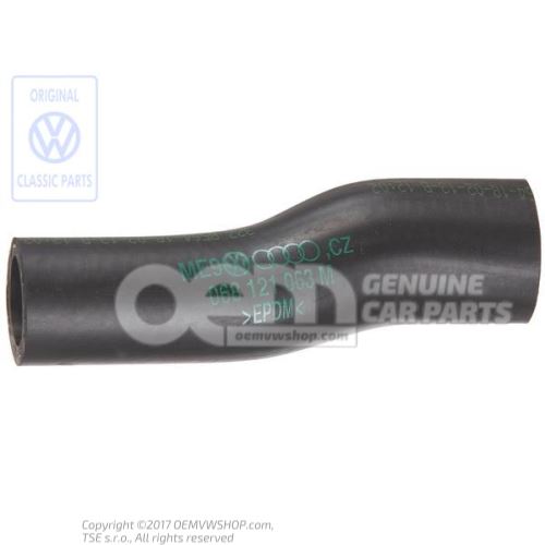 Coolant hose engine EA 827