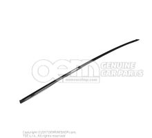 Trim strip for window guide black-glossy 8W5839644C T94