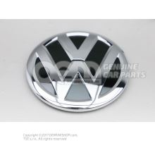 Embleme VW noir/chrome brillant 7C0853630B DPJ