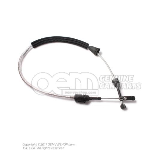 Cable for shift mechanism 8N0713265A