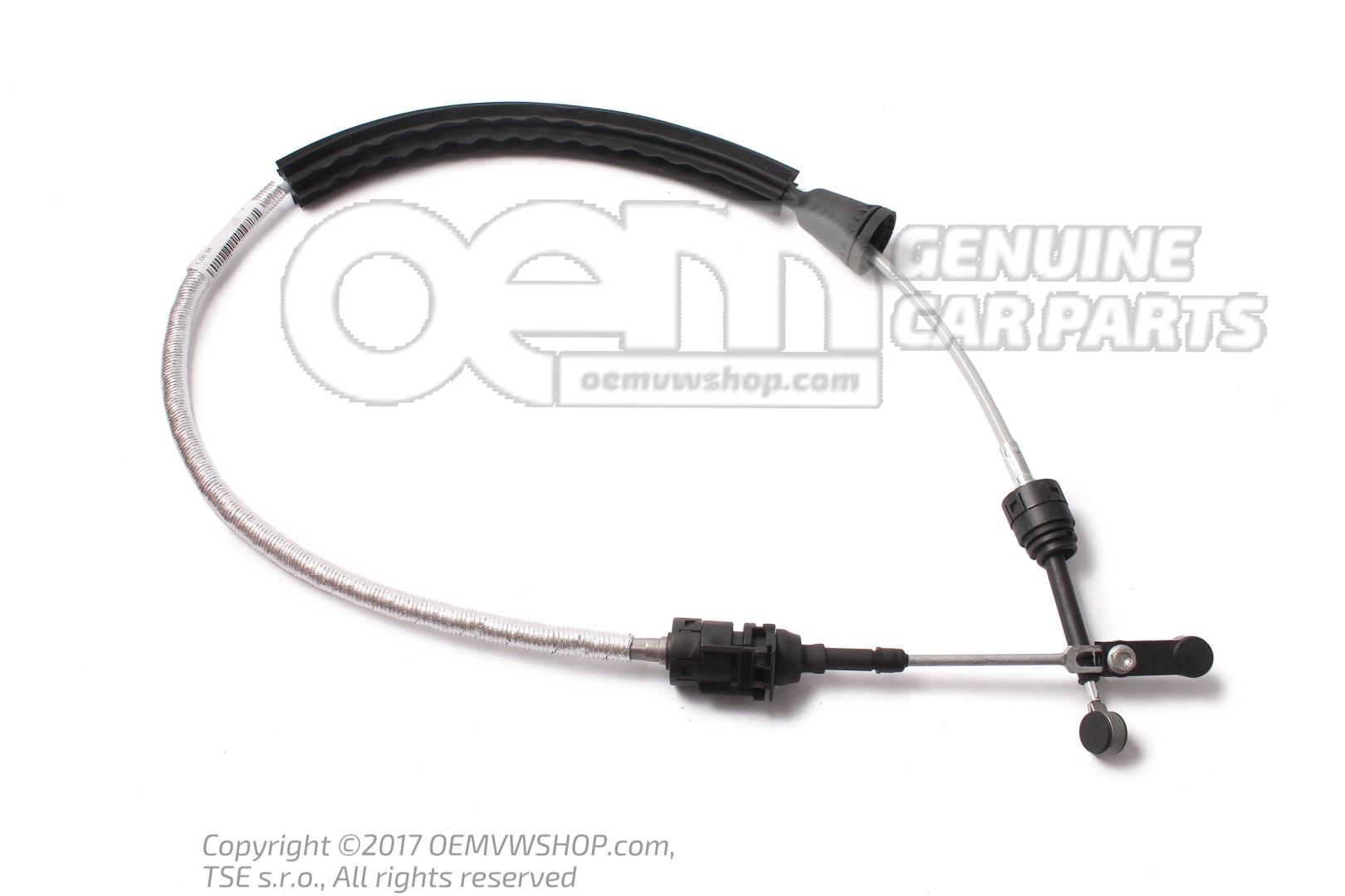 Genuine VW Touareg 7L6 7LA Cable For Shift Mechanism 7L6713265A