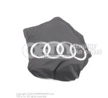 遮盖帆布 带"Audi四环"标志 应用于: 遮盖帆布 带"Audi Sport"标志 应用于: 8F0061205A