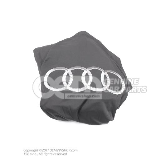 Genuine Audi cover sheet with"audi rings" logo