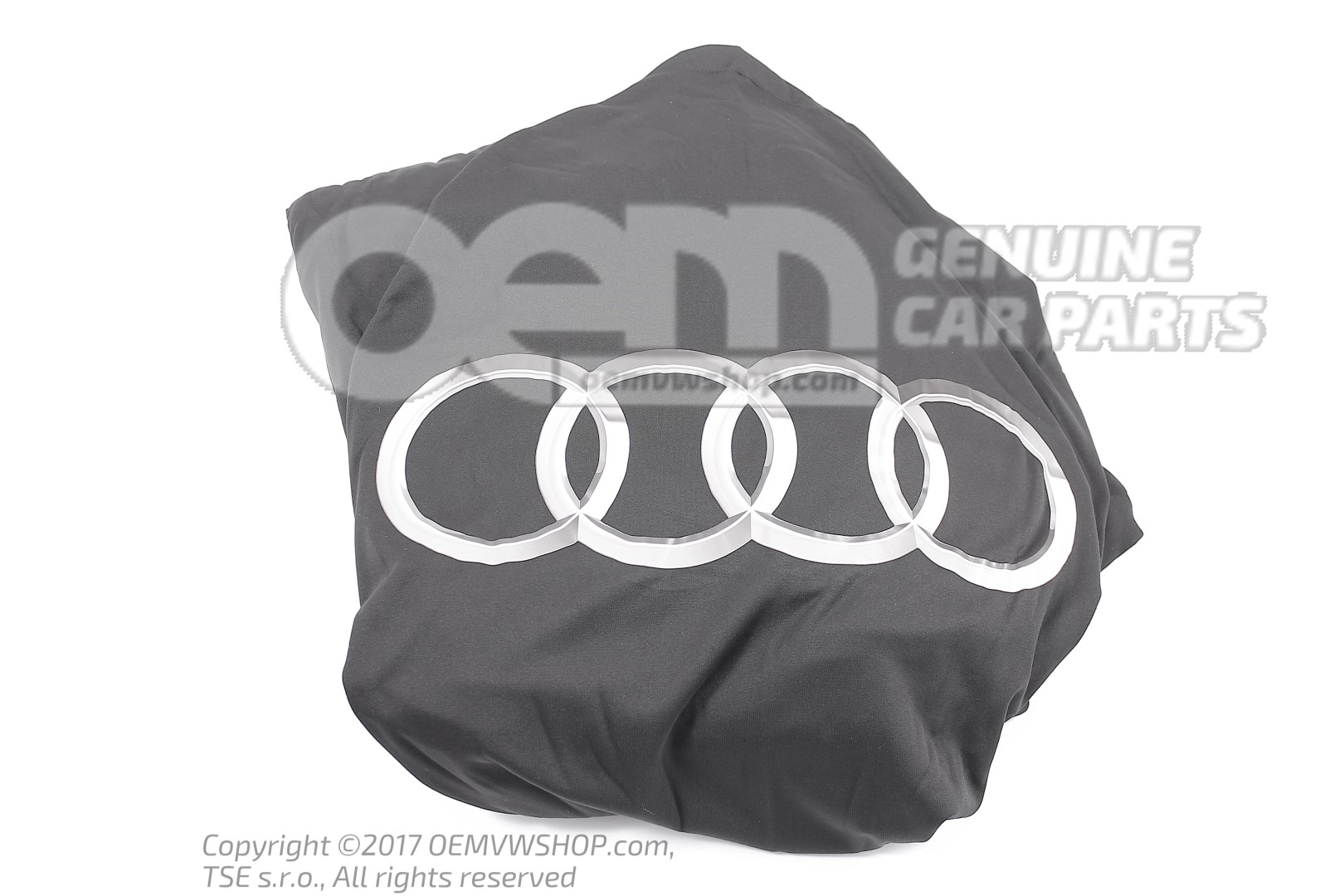 4H4061205 Genuine Audi cover sheet withaudi rings logo
